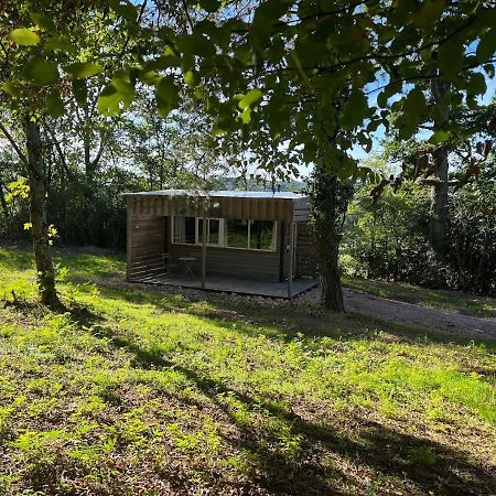 La Cabane Du Champ Du Possible Uxeau Exterior foto