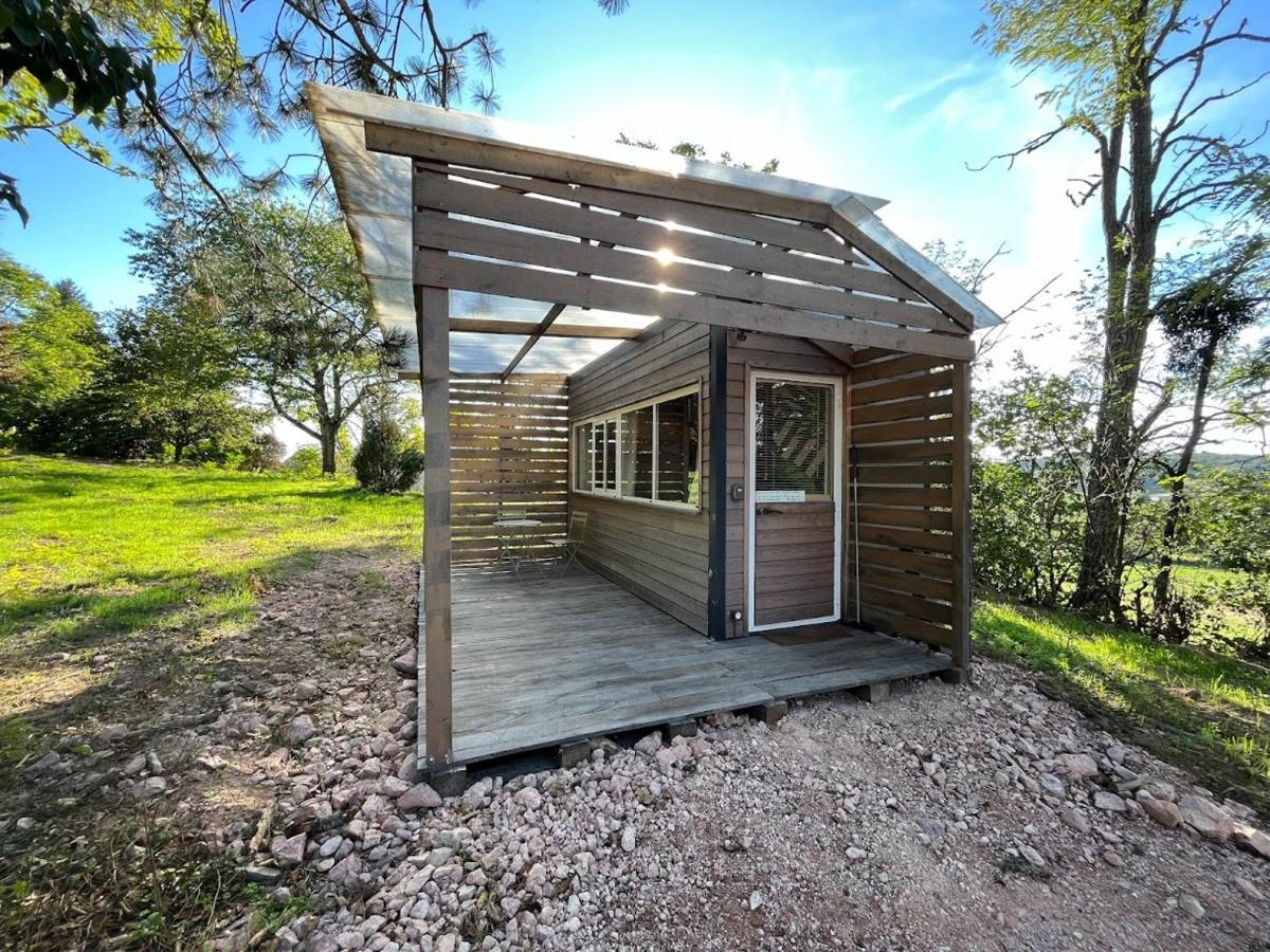 La Cabane Du Champ Du Possible Uxeau Exterior foto