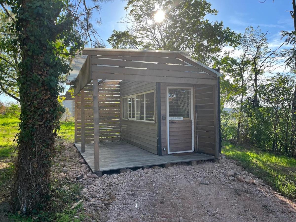 La Cabane Du Champ Du Possible Uxeau Exterior foto