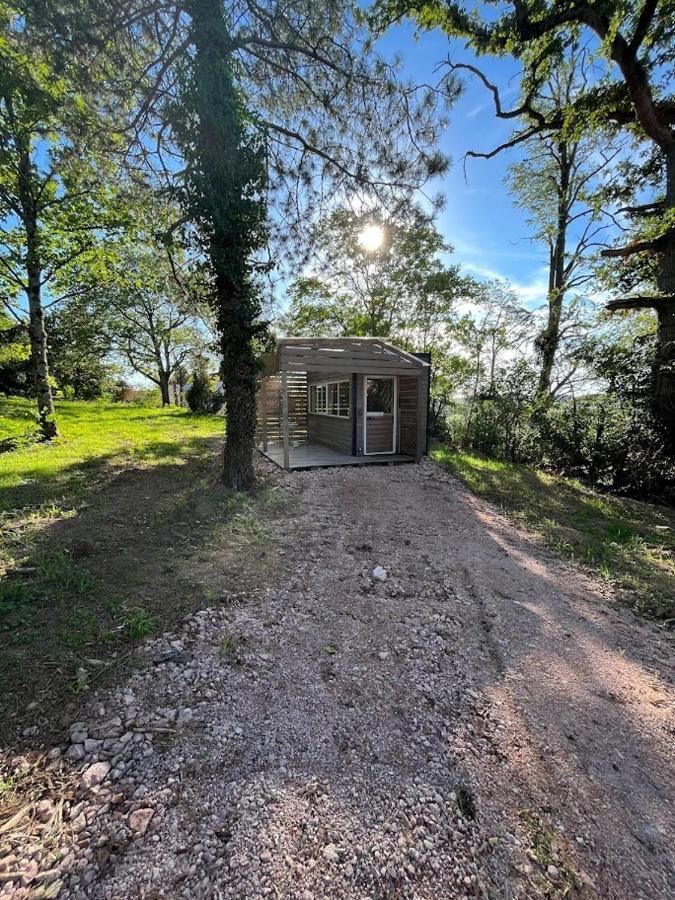 La Cabane Du Champ Du Possible Uxeau Exterior foto